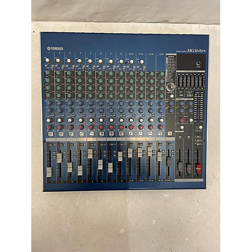 Yamaha Used Yamaha Mg16/6fx Powered Mixer