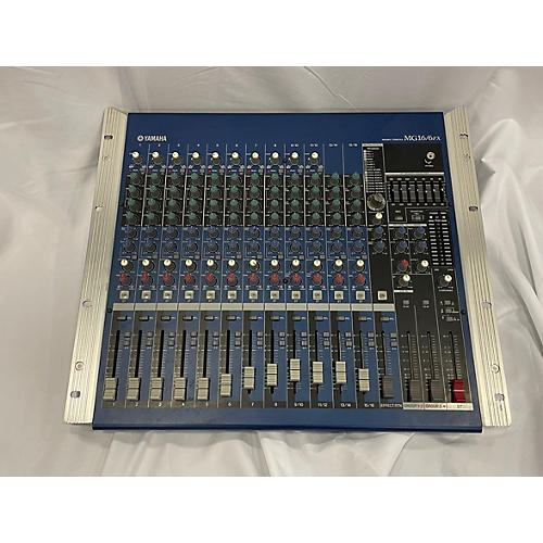 Yamaha Used Yamaha Mg16/6fx Unpowered Mixer