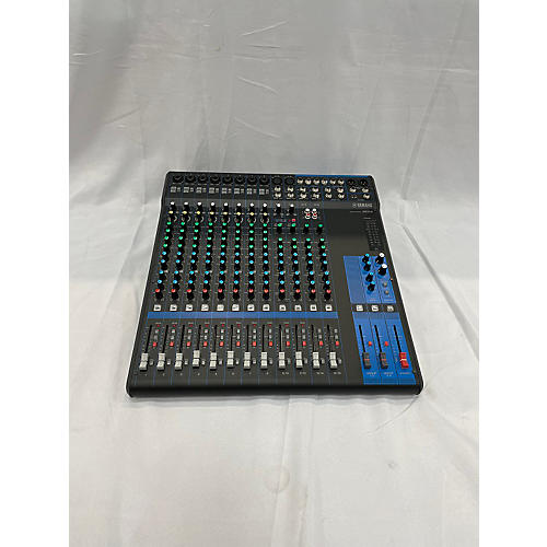 Yamaha Used Yamaha Mg16 Unpowered Mixer