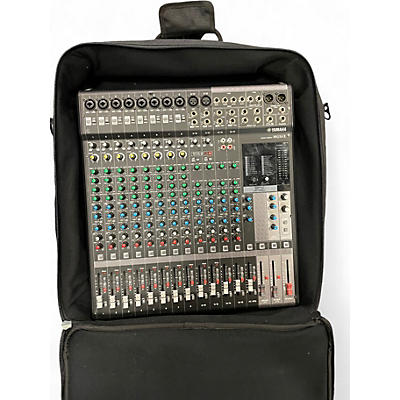 Used Yamaha Mg16X Unpowered Mixer