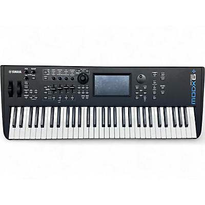 Used Yamaha Modx6+ Keyboard Workstation
