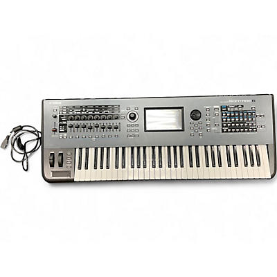 Used Yamaha Montage 6 61 Key Synthesizer