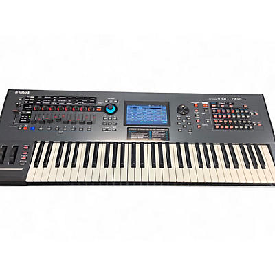 Used Yamaha Montage 6 Arranger Keyboard
