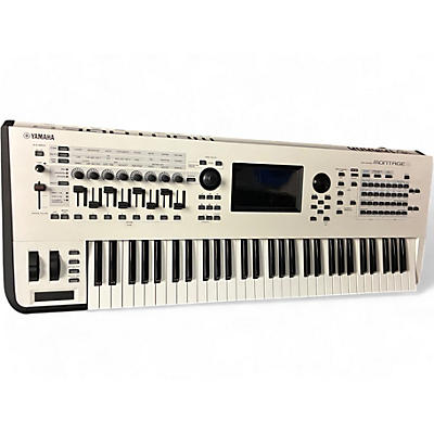 Used Yamaha Montage 6 Synthesizer