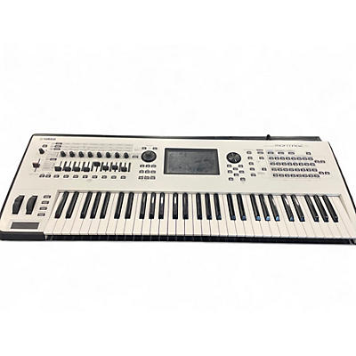 Used Yamaha Montage 6 Synthesizer