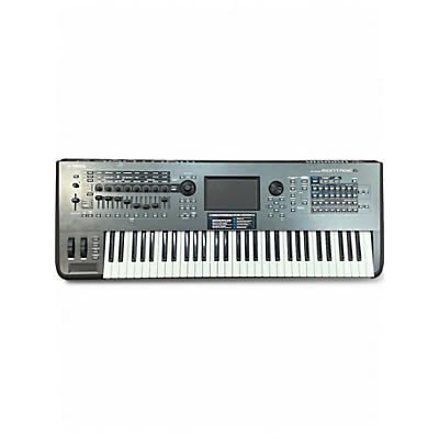 Used Yamaha Montage 61 Key Synthesizer