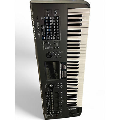 Used Yamaha Montage 61 Key Synthesizer
