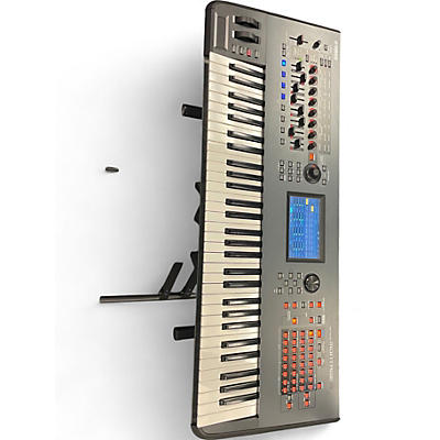 Used Yamaha Montage 61 Key Synthesizer