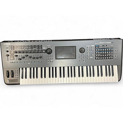 Used Yamaha Montage 61 Key Synthesizer