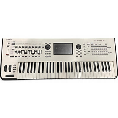 Used Yamaha Montage 61 Key Synthesizer