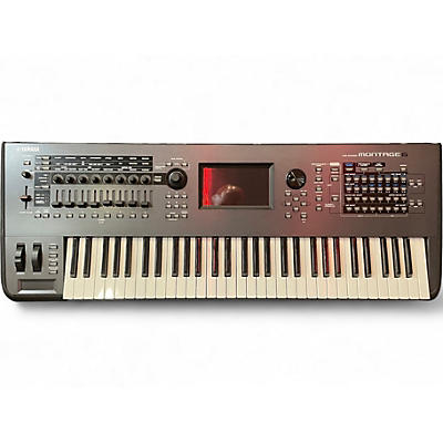 Used Yamaha Montage 61 Key Synthesizer