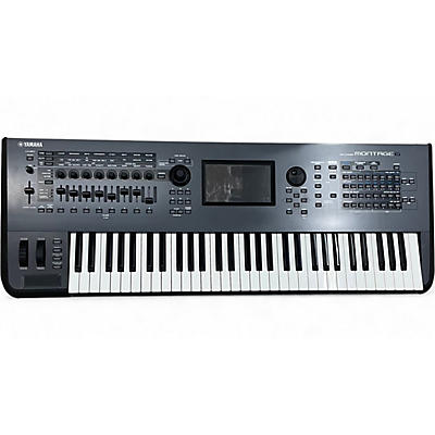 Used Yamaha Montage 61 Key Synthesizer