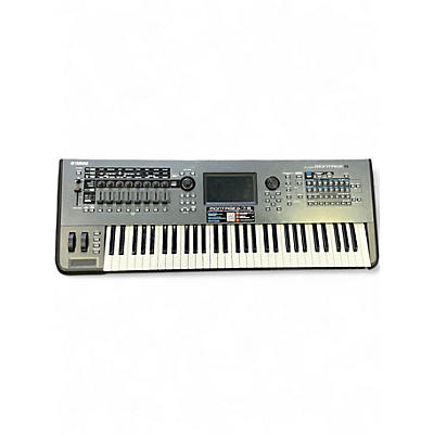 Used Yamaha Montage 61 Key Synthesizer