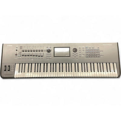 Used Yamaha Montage 76 Key Synthesizer