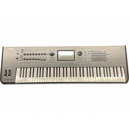 Used Yamaha Montage 76 Key Synthesizer