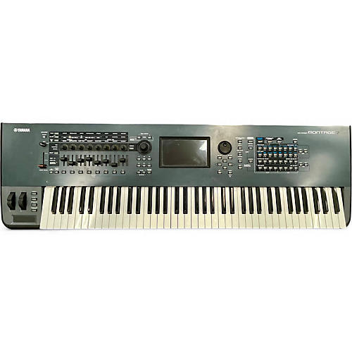 Used Yamaha Montage 76 Key Synthesizer
