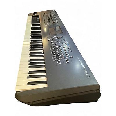 Used Yamaha Montage 76 Key Synthesizer