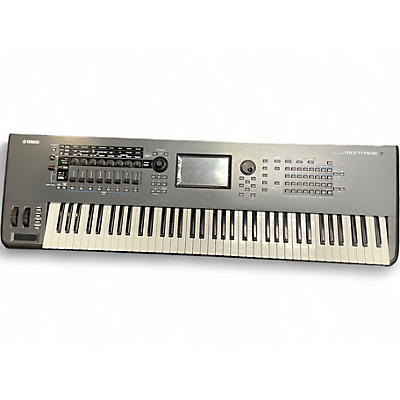 Used Yamaha Montage 76 Key Synthesizer