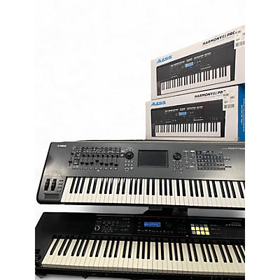 Used Yamaha Montage 76 Key Synthesizer