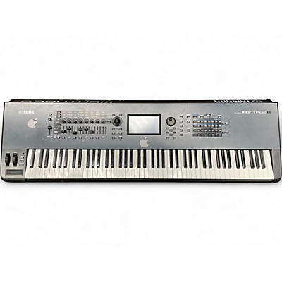 Used Yamaha Montage 8 Keyboard Workstation