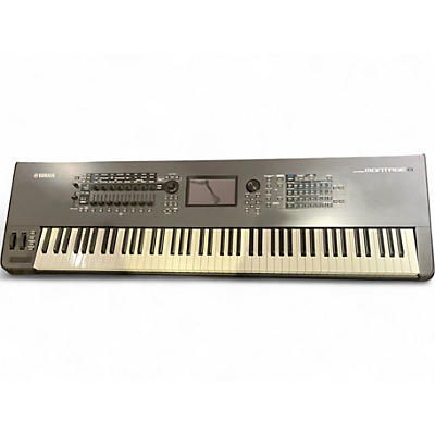 Used Yamaha Montage 8 Keyboard Workstation