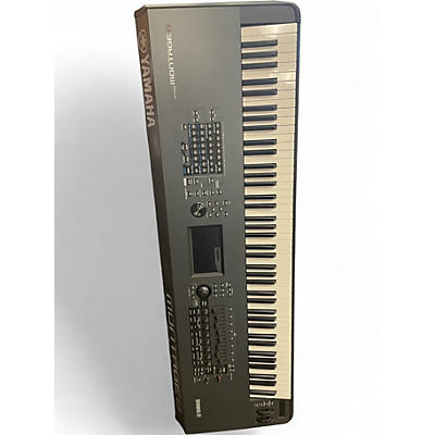 Used Yamaha Montage 8 Keyboard Workstation