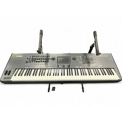 Used Yamaha Montage 8 Synthesizer