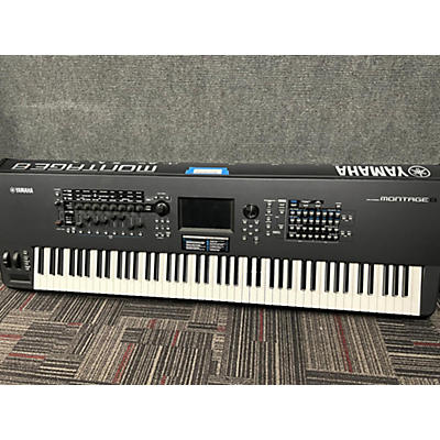 Yamaha Used Yamaha Montage 88 Key Synthesizer