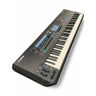 Used Yamaha Montage 88 Key Synthesizer