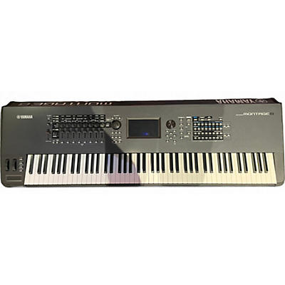 Used Yamaha Montage 88 Key Synthesizer