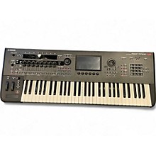 Used Yamaha Montage M6 61 Key Keyboard Workstation
