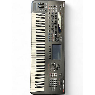 Used Yamaha Montage M6 Keyboard Workstation