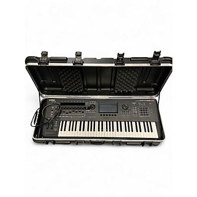 Used Yamaha Montage M6 Synthesizer
