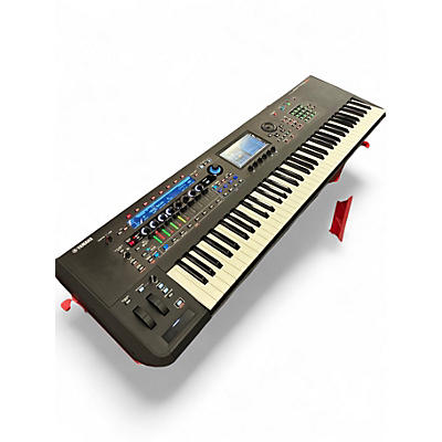 Used Yamaha Montage M7 76 Key Synthesizer Synthesizer