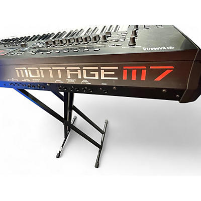 Yamaha Used Yamaha Montage M7 76 Key Synthesizer