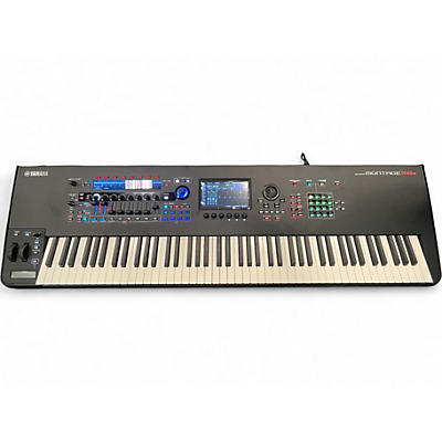 Used Yamaha Montage M8x Keyboard Workstation