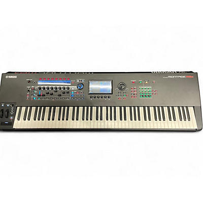 Used Yamaha Montage M8x Keyboard Workstation