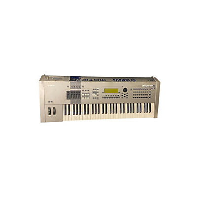 Yamaha Used Yamaha Motif 6 61 Key Keyboard Workstation