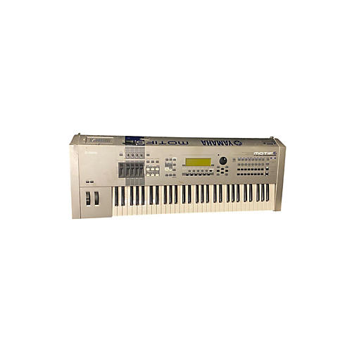 Yamaha Used Yamaha Motif 6 61 Key Keyboard Workstation