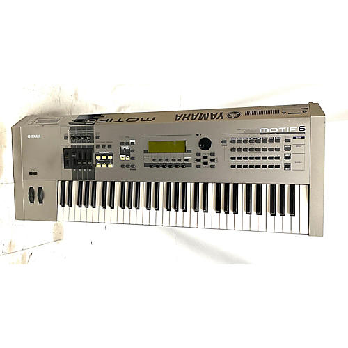 Yamaha Used Yamaha Motif 6 61 Key Keyboard Workstation