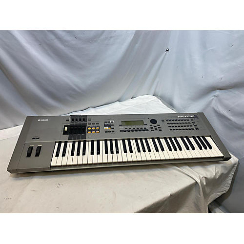 Yamaha Used Yamaha Motif 6 61 Key Keyboard Workstation