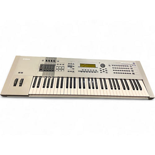 Yamaha Used Yamaha Motif 6 61 Key Keyboard Workstation