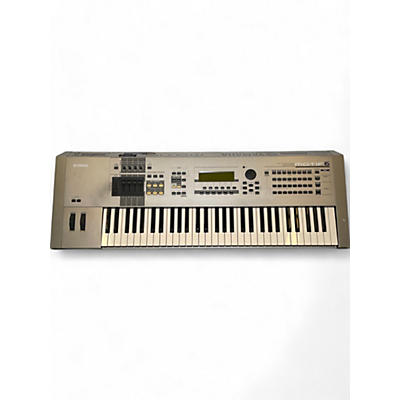 Used Yamaha Motif 6 61 Key Keyboard Workstation