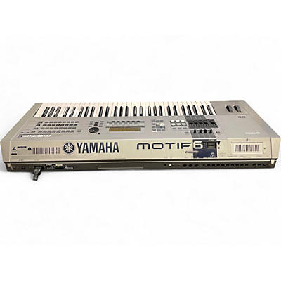 Yamaha Used Yamaha Motif 6 61 Key Keyboard Workstation