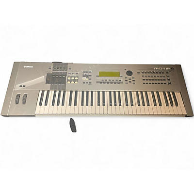 Used Yamaha Motif 6 61 Key Keyboard Workstation