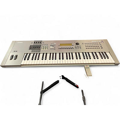 Used Yamaha Motif 6 61 Key Keyboard Workstation