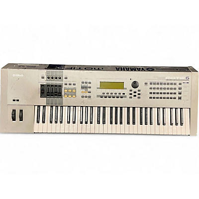 Used Yamaha Motif 6 61 Key Keyboard Workstation