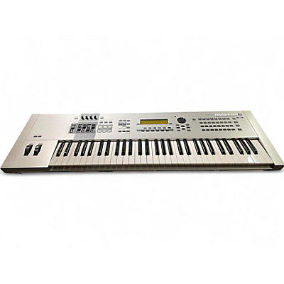 Used Yamaha Motif 6 61 Key Keyboard Workstation