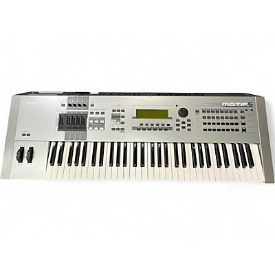 Used Yamaha Motif 6 61 Key Keyboard Workstation