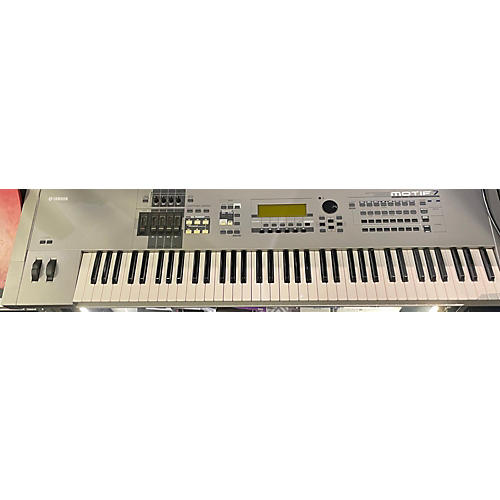 Yamaha Used Yamaha Motif 7 76 Key Keyboard Workstation